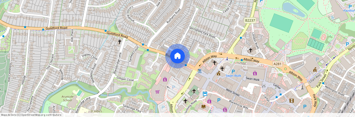 The Bishopric, Horsham