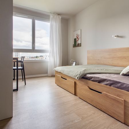 Chambre coloc' avec salle d'eau de 18m² - Photo 3