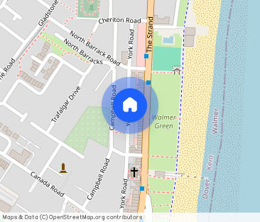 The Strand, Walmer, Deal, Kent, CT14 - Photo 1