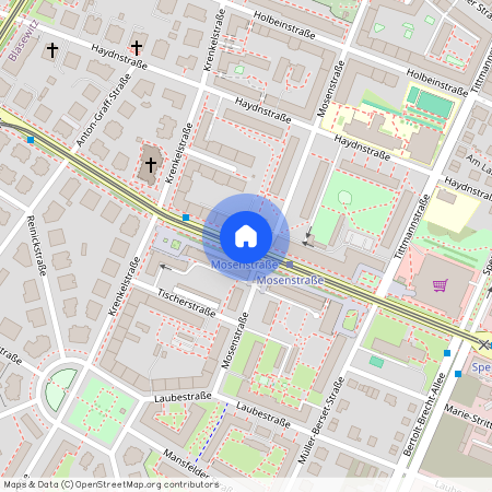 Borsbergstraße, - Striesen, 01309, Dresden