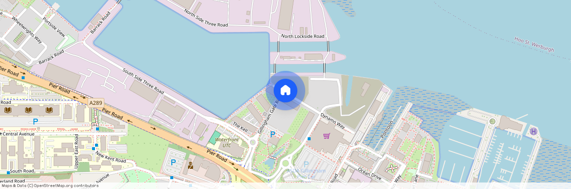 Chatham Waters, South House, Gillingham Gate Road, Gillingham, ME4