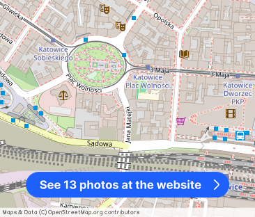 Katowice, ul.Matejki 6, 3 pokoje – Wynajem całego mieszkania lub pokoi - Photo 1