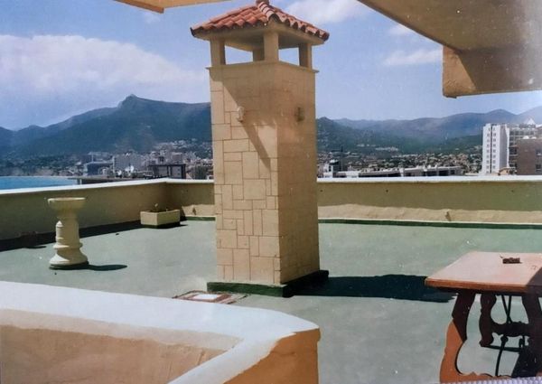 APARTMENT FOR RENT IN CALPE WITH AMAZING 360 DEGREE VIEWS