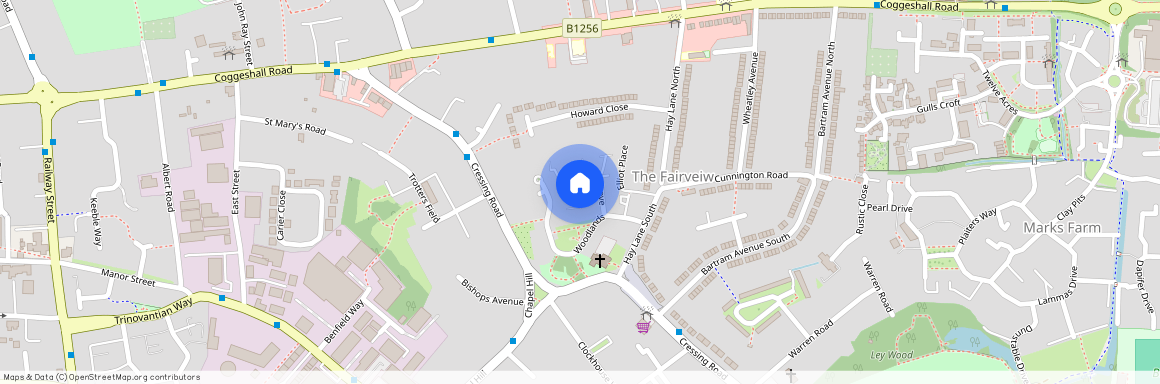 Nichols Grove, Braintree, CM7