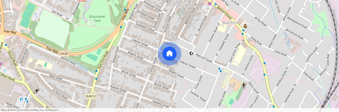 Falkner Street, Gloucester, GL1