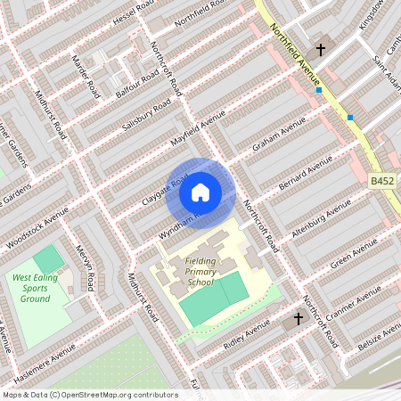 Wyndham Road, Ealing W13