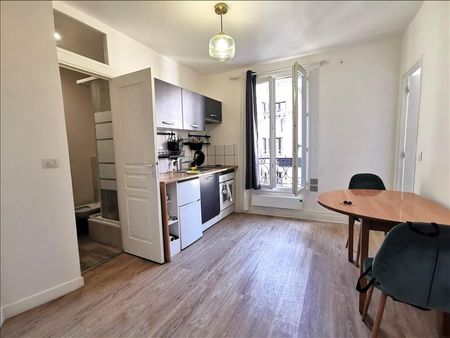 2 pièces - Meublé - 24 m² - 3ème étage - Colocation non autorisée - Photo 3