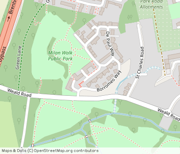 Henry Manning House, Milan Walk, Brentwood, Essex, CM14 - Photo 1