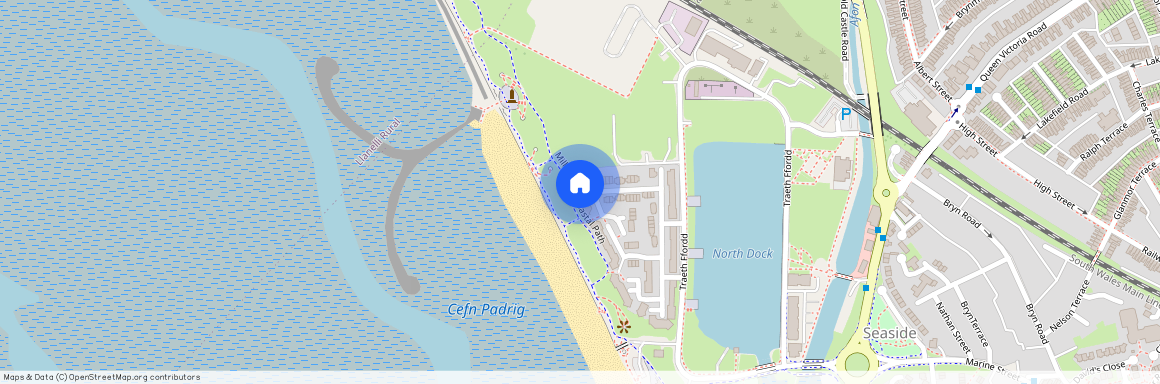 Cwrt Mary Welch, Millenium Quay