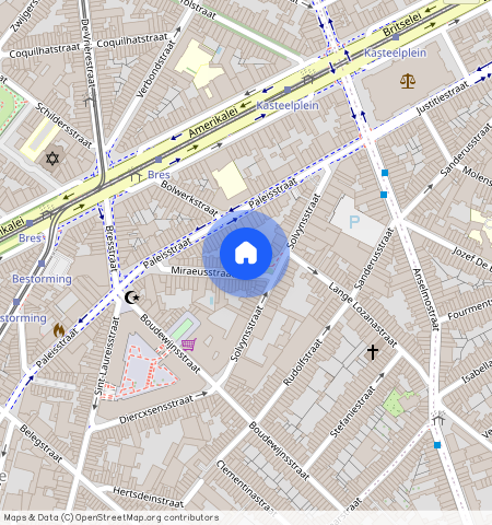 Miraeusstraat, **, 2018, Antwerpen