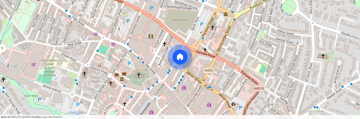 North Place, Cheltenham, Gloucestershire, GL50
