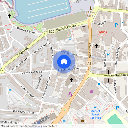 Unit 2, 4 Central Street, Bangor, BT20 3AF