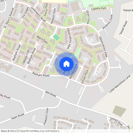 Mortain Park, Hailsham