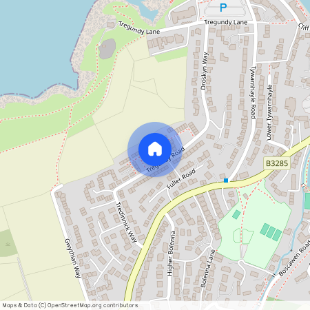 Tregundy Road, Perranporth TR6