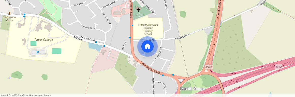 Oak Meadows Court, Rainhill, Prescot, St Helens