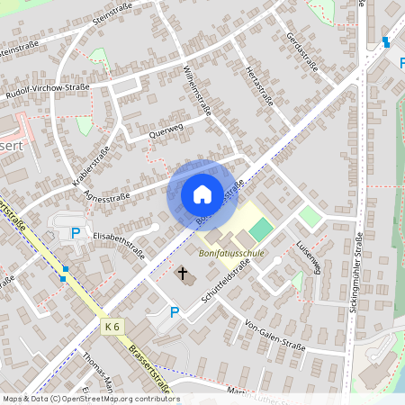 Bonifatiusstr. 23-25, 45768 Nordrhein-Westfalen - Marl