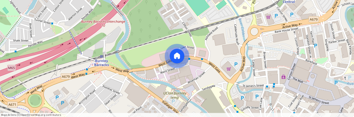 Westgate, Burnley, BB11