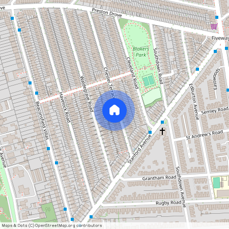 Chester Terrace, Brighton