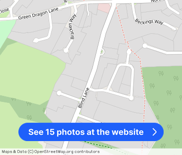 Blind Lane, Flackwell Heath, High Wycombe, Buckinghamshire, HP10 - Photo 1