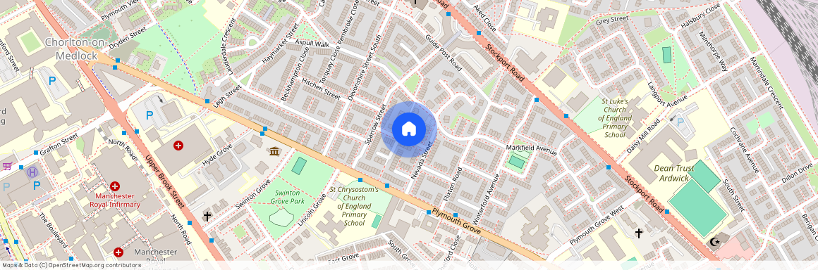 Holstein Street, Manchester, M13