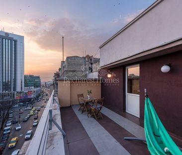 Charming Studio with Large Terrace , Pia?a Roman?, Downtown - Photo 1
