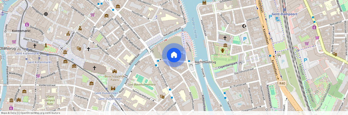 Gebroeders Van Eyckstraat, 13, 301, 9000, Gent