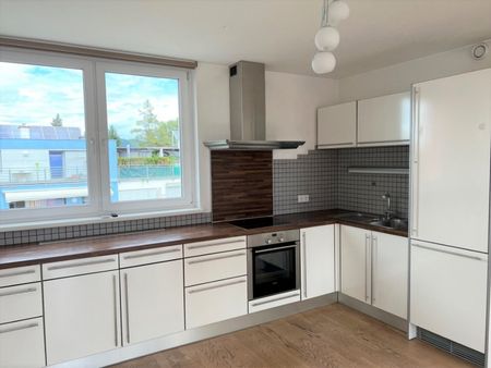 2-Zi.-DG-Wohnung mit SW-Terrasse und 2x Tiefgarage - Foto 4