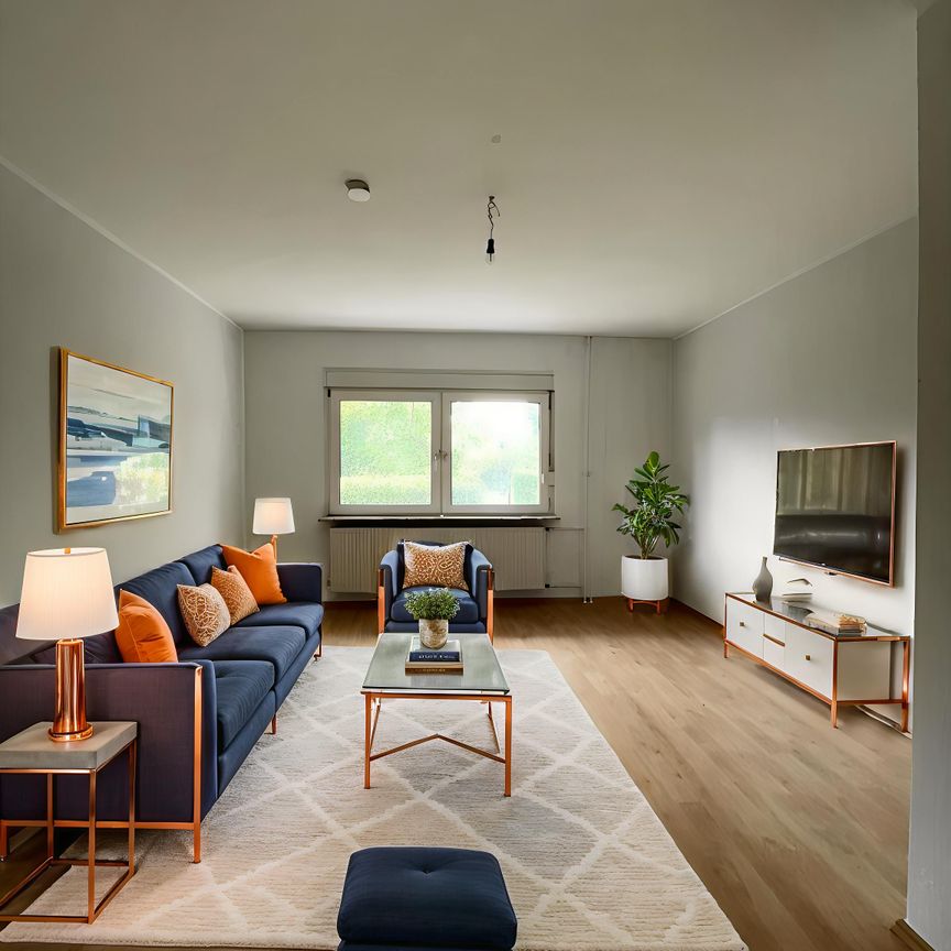 2-Zimmer-Wohnung in Duisburg Huckingen - Photo 1