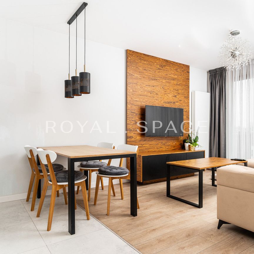 Apartament z balkonem w sercu Grzegórzek - Zdjęcie 1