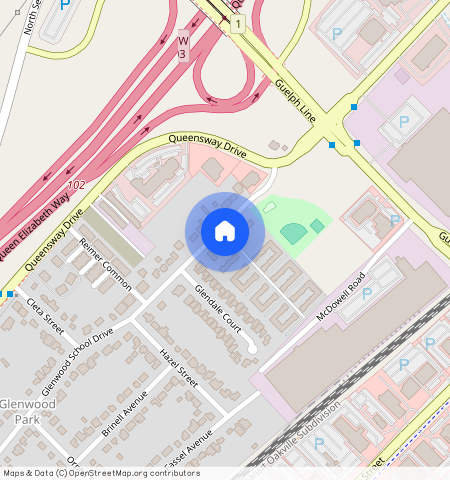 ** Glenwood School Drive, Burlington, Burlington, Halton, L7R 3T3