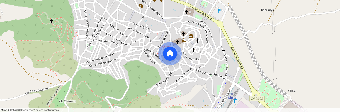 Parque de la Bombilla-Pla de Rascanya, Llíria