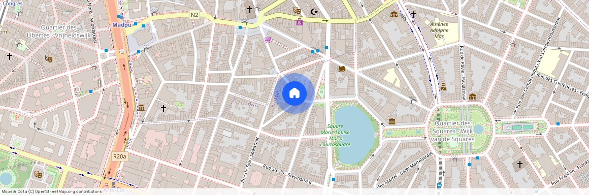 Rue de la Pacification, 69, 1000, Bruxelles