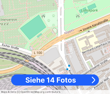 Zeitlos möbliertes Apartment im Agnesviertel - Foto 1