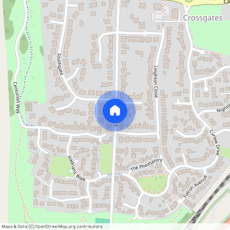 Crab Lane, Scarborough