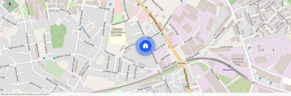 Makin Court, Schofield Street, Heywood, Greater Manchester, OL10