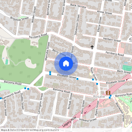 Upstairs/118 Beck St, Qld 4064, Paddington