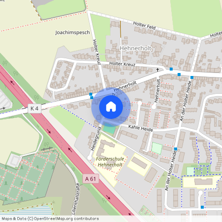 Heidegrund 5, 41069 Mönchengladbach