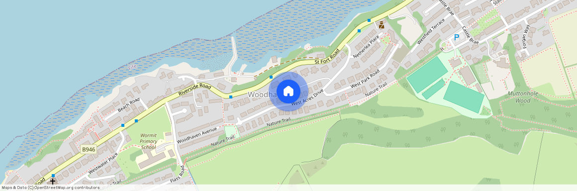 West Acres Drive, Wormit, Fife, DD6