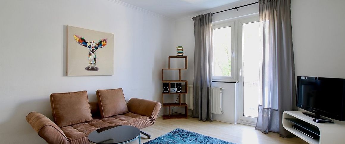 Charmante Wohnung mit Balkon Nähe Zülpicher Platz - Foto 1