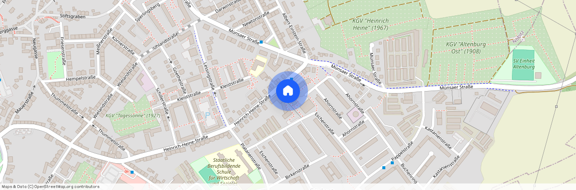 Heinrich-Heine-Straße 57, 04600 Altenburg