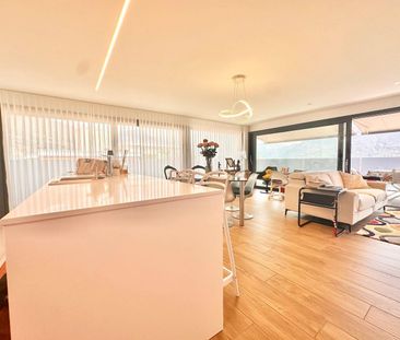 Attico moderno con 40 m² di terrazza e vista panoramica su Locarno ... - Photo 6