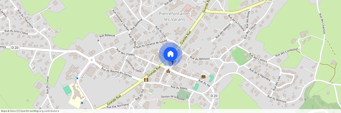 Pierrefontaine-Les-Varans