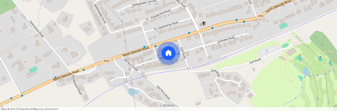 Marchbank Road, Bieldside, Aberdeen, AB15