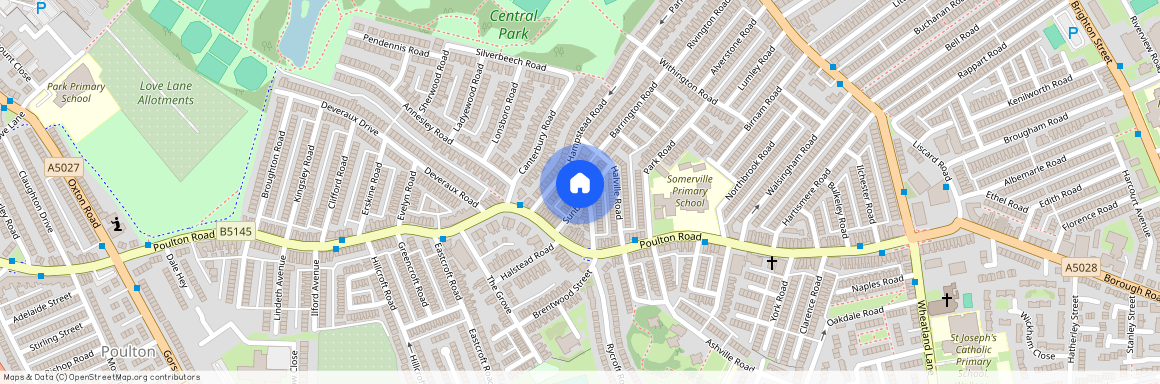 Sunbury Road, CH4, Wallasey