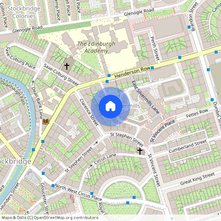 Canonmills, West Silvermills Lane, Edinburgh