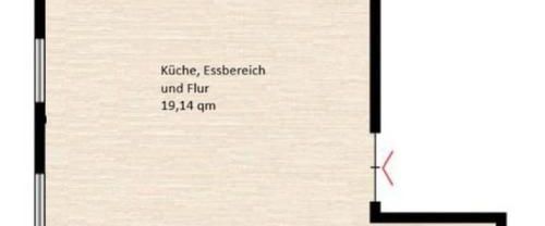 Renovierte 2,5-Zimmer-Wohnung mit Tiefgarage & Küche in Frankfurt - Foto 1