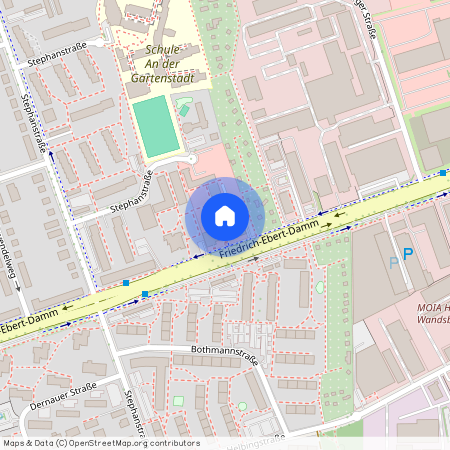 22047 Wandsbek - Hamburg Tonndorf