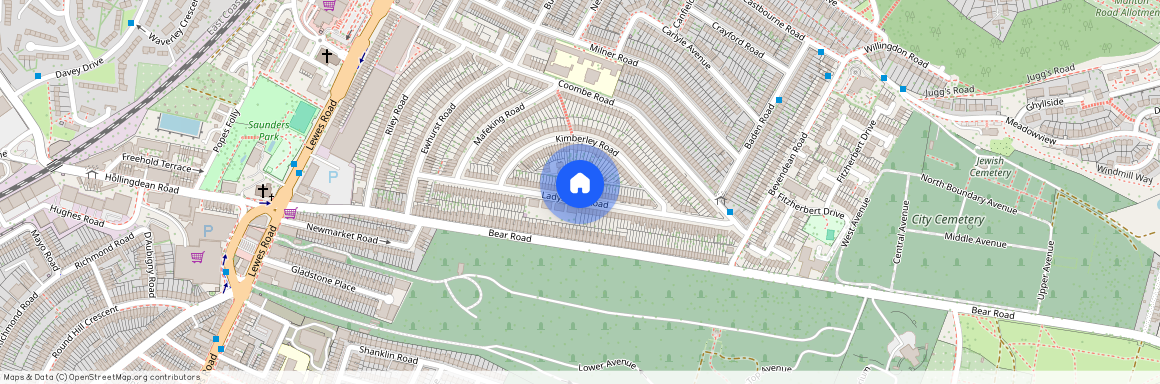 Ladysmith Road, East Sussex BN2