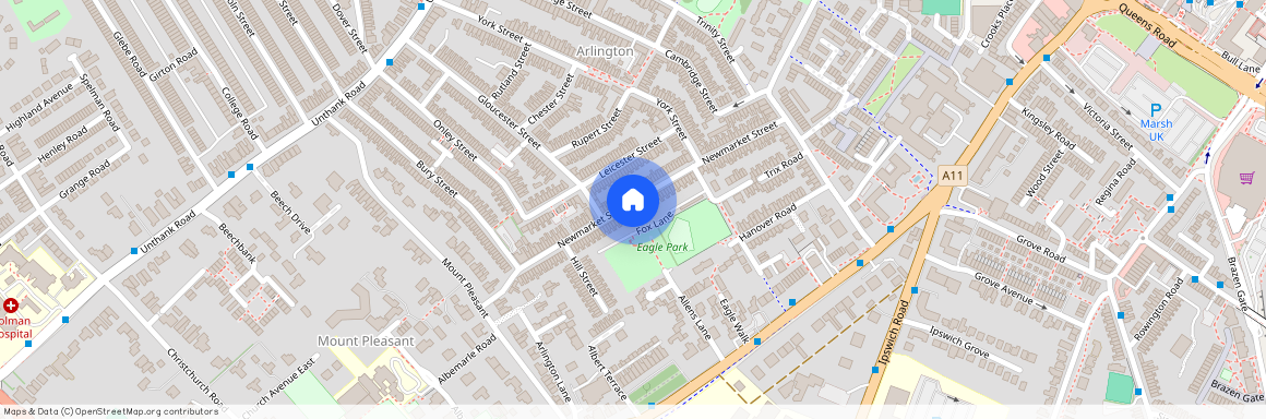 Newmarket Street, Norwich NR2