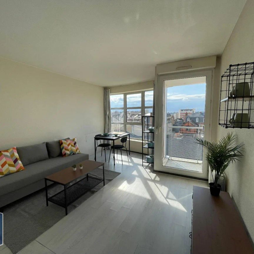 Appartement à louer 1 pièce 20.49m² - Photo 1